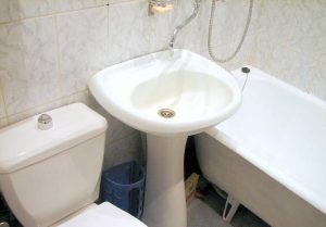 Установка раковины тюльпан в ванной в Дзержинске