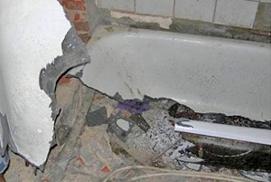 Демонтаж ванны в Дзержинске