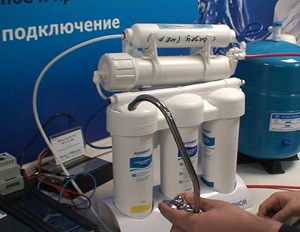 Подключение фильтра для воды Аквафор в Дзержинске