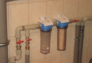 Установка проточного фильтра для воды в Дзержинске